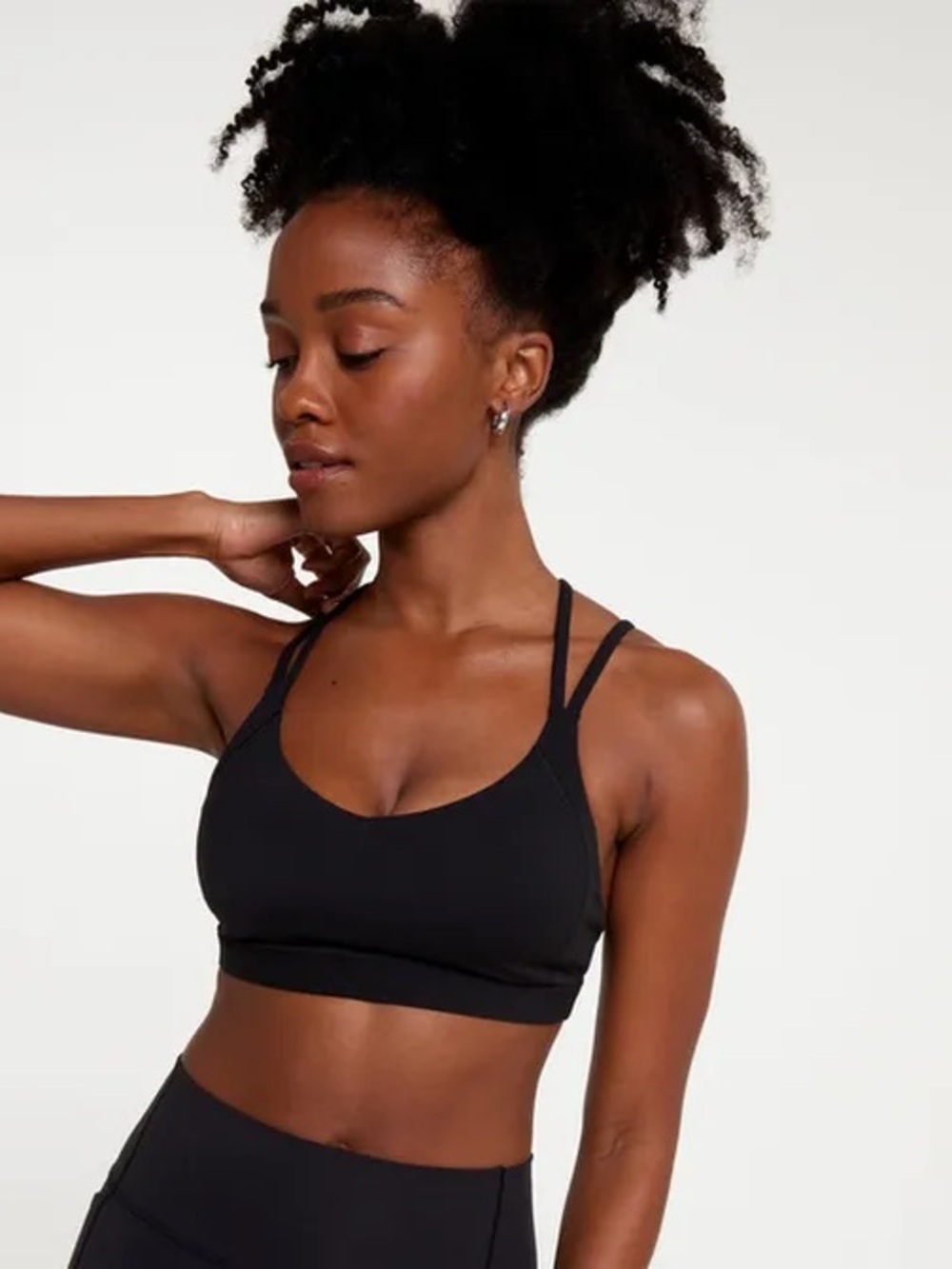 Calia Inspire Low Support Bra - Pure Black